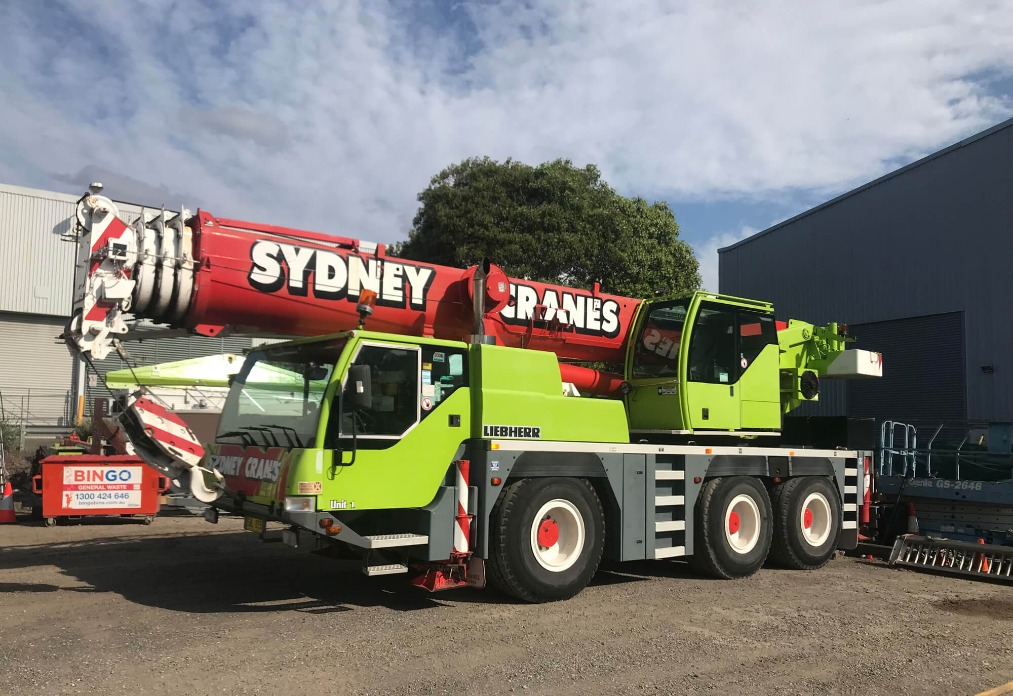 Sydney Cranes Sandblasters Sydney